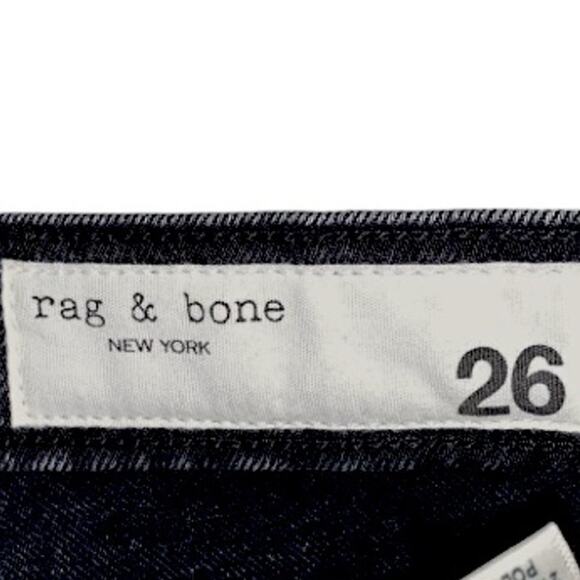 Rag & Bone Black Jeans | Size 26 - Picture 3 of 9